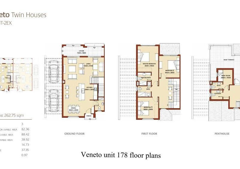 Twinhouse In Marassi - North Coast For rent